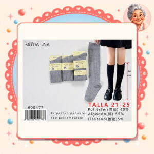 la-icha-06079 Altos(21-25) Moda Lina Ref. 600477
