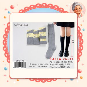 la-icha-06080 Altos(26-31) Moda Lina Ref. 600478