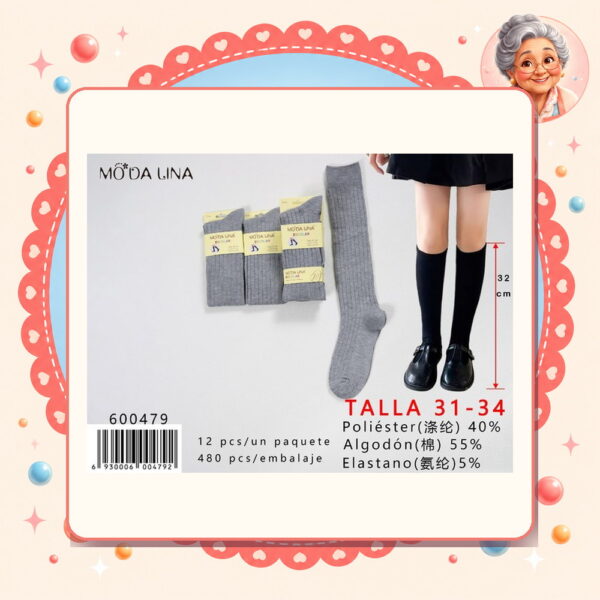 Altos（31-34） Moda Lina Ref. 600479