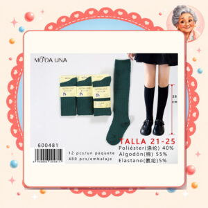 la-icha-06083 Altos(21-25) Moda Lina Ref. 600481