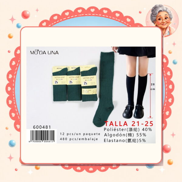 Altos（21-25） Moda Lina Ref. 600481