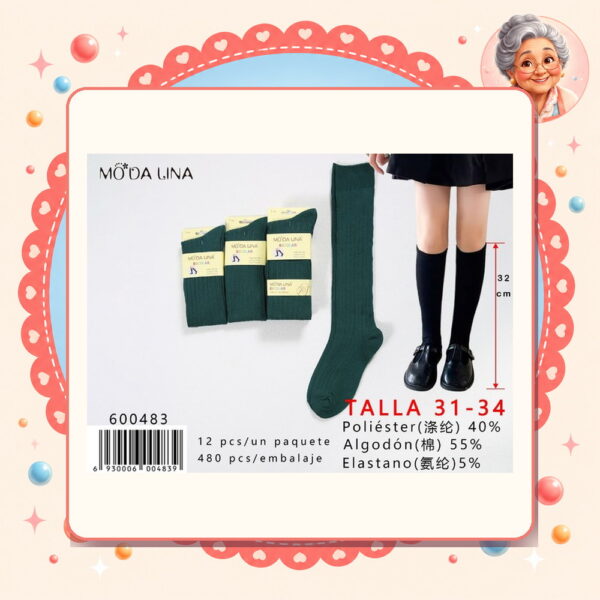 Altos（31-34） Moda Lina Ref. 600483