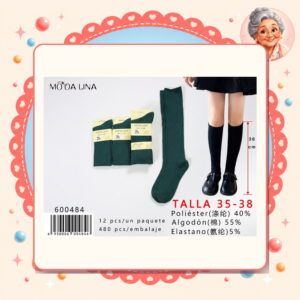 la-icha-06086 Altos(35-38) Moda Lina Ref. 600484