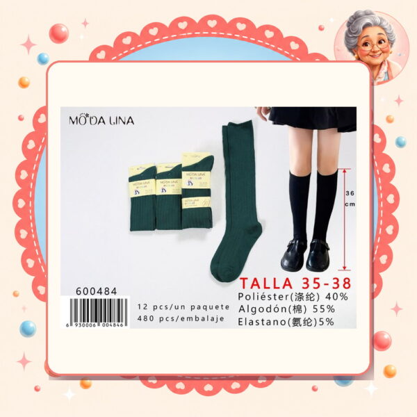 Altos（35-38） Moda Lina Ref. 600484