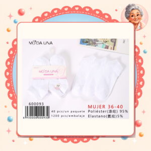 la-icha-06090 36-40(10 Pares) Moda Lina Ref. 600093