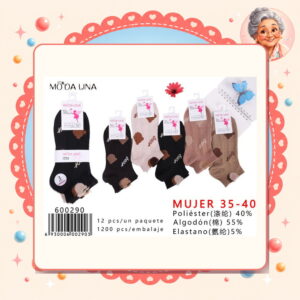 la-icha-06131 Calcetines(3 Pares) Moda Lina Ref. 600290