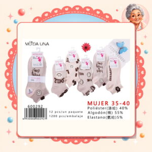 la-icha-06133 Calcetines(3 Pares) Moda Lina Ref. 600292