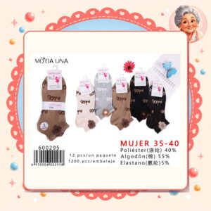 la-icha-06136 Calcetines(3 Pares) Moda Lina Ref. 600295