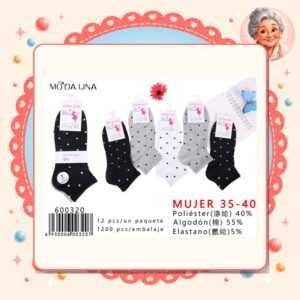 la-icha-06159 Calcetines(3 Pares) Moda Lina Ref. 600320