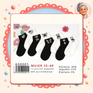 la-icha-06160 Calcetines Moda Lina Ref. 600001