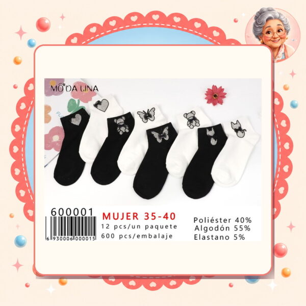 Calcetines Moda Lina Ref. 600001
