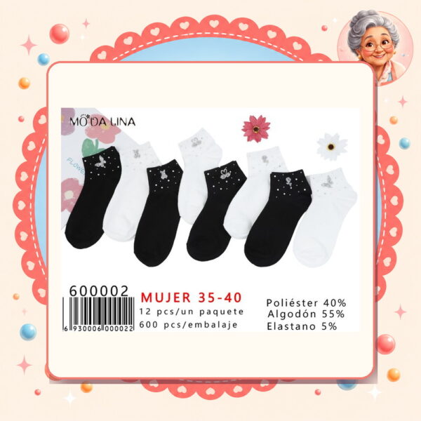Calcetines Moda Lina Ref. 600002