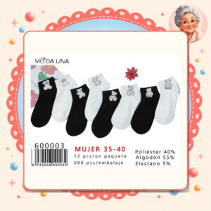 la-icha-06162 Calcetines Moda Lina Ref. 600003