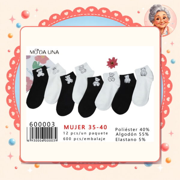 Calcetines Moda Lina Ref. 600003