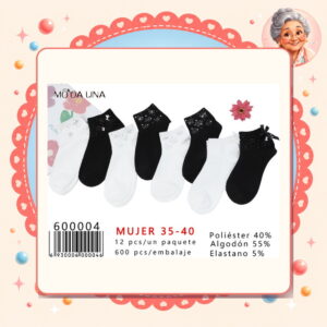 la-icha-06163 Calcetines Moda Lina Ref. 600004