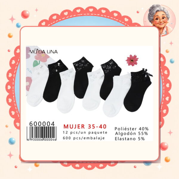 Calcetines Moda Lina Ref. 600004