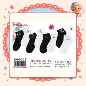 la-icha-06164 Calcetines Moda Lina Ref. 600005
