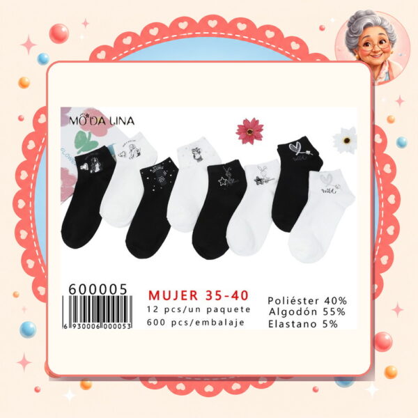 Calcetines Moda Lina Ref. 600005