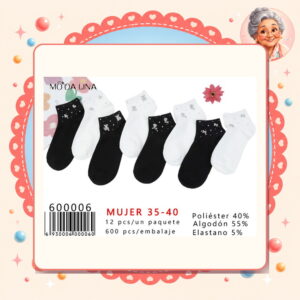 la-icha-06165 Calcetines Moda Lina Ref. 600006