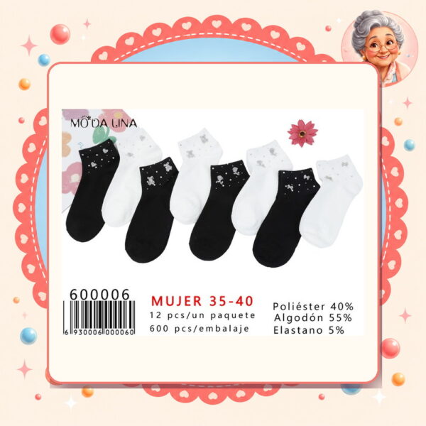 Calcetines Moda Lina Ref. 600006