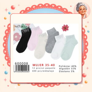 la-icha-06167 Calcetines Moda Lina Ref. 600008