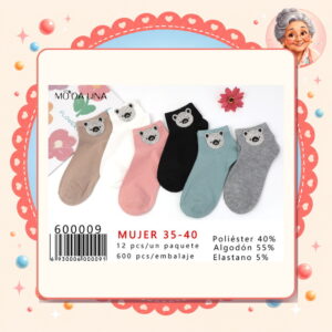la-icha-06168 Calcetines Moda Lina Ref. 600009