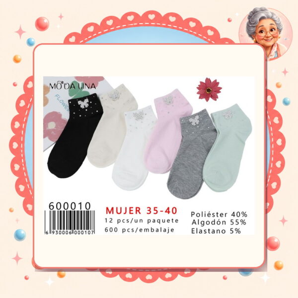 Calcetines Moda Lina Ref. 600010