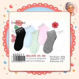 la-icha-06170 Calcetines Moda Lina Ref. 600011