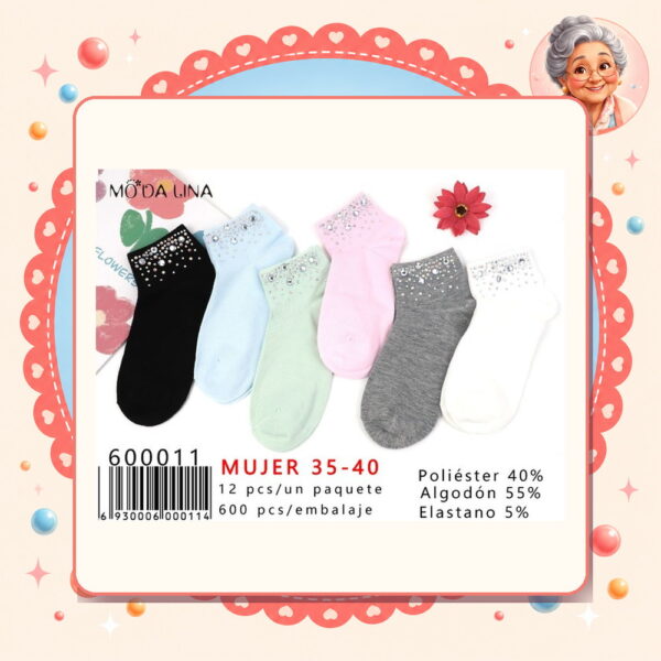 Calcetines Moda Lina Ref. 600011