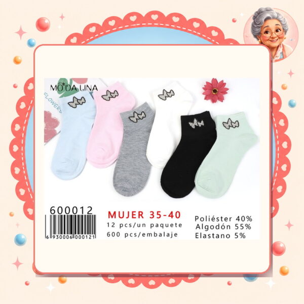 Calcetines Moda Lina Ref. 600012