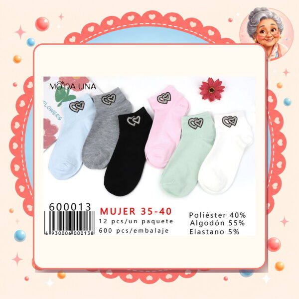 Calcetines Moda Lina Ref. 600013