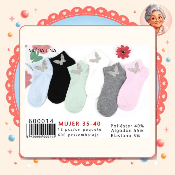 Calcetines Moda Lina Ref. 600014