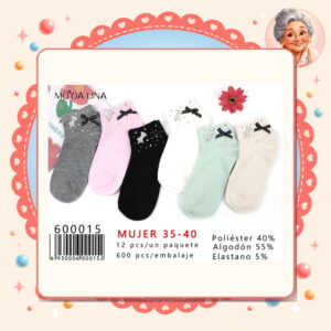 la-icha-06174 Calcetines Moda Lina Ref. 600015
