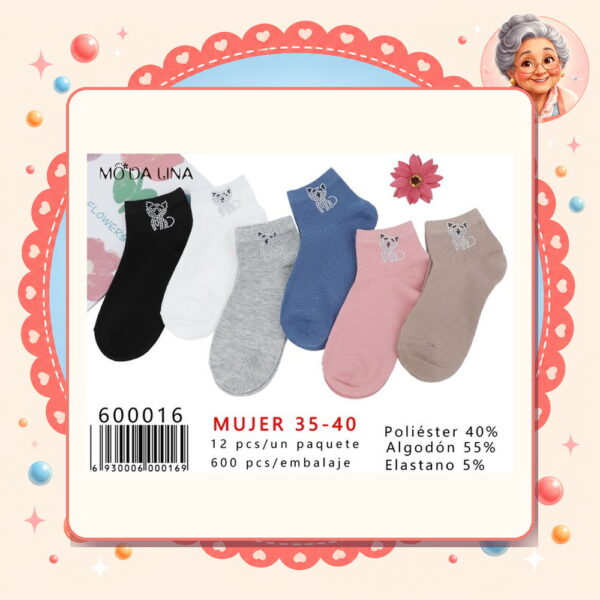 Calcetines Moda Lina Ref. 600016