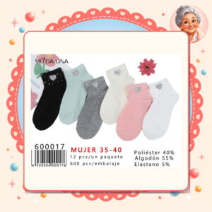 la-icha-06176 Calcetines Moda Lina Ref. 600017