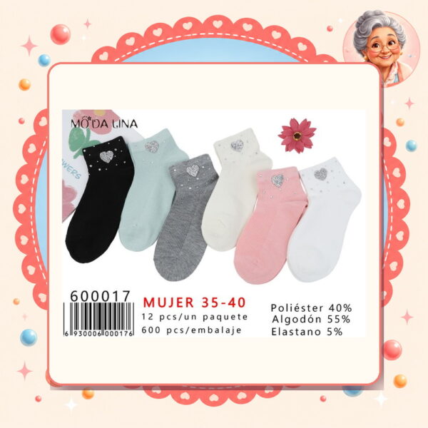 Calcetines Moda Lina Ref. 600017