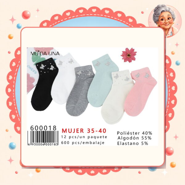 Calcetines Moda Lina Ref. 600018