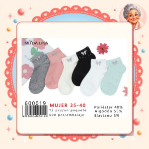 la-icha-06178 Calcetines Moda Lina Ref. 600019