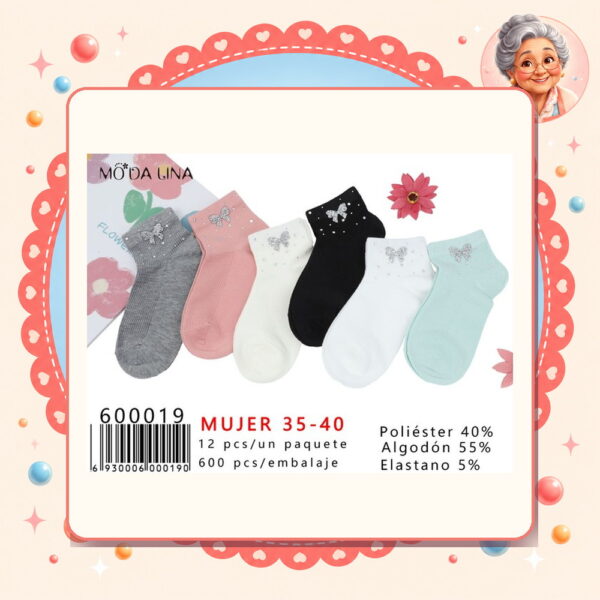 Calcetines Moda Lina Ref. 600019