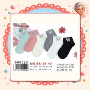 la-icha-06179 Calcetines Moda Lina Ref. 600020