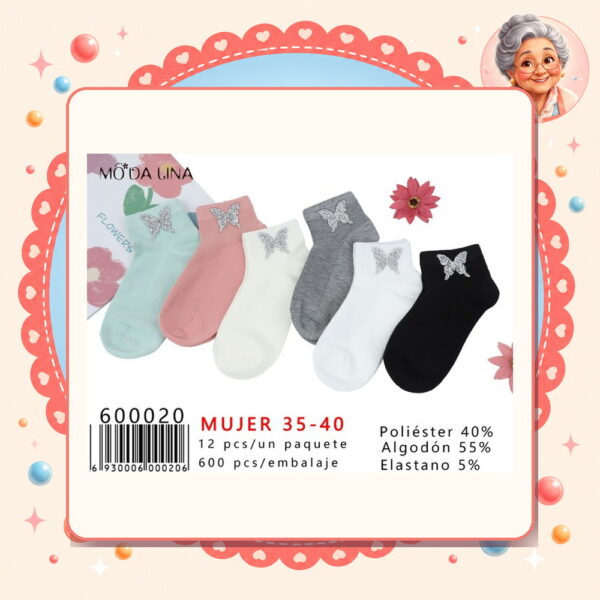 Calcetines Moda Lina Ref. 600020