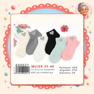 la-icha-06180 Calcetines Moda Lina Ref. 600021