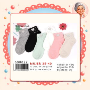 la-icha-06181 Calcetines Moda Lina Ref. 600022