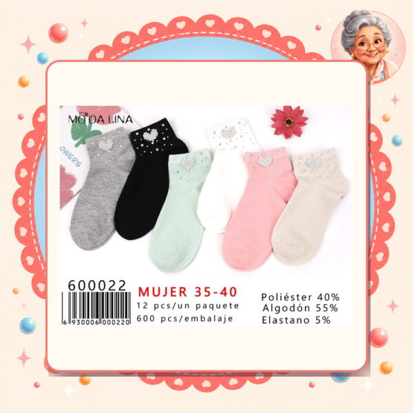 Calcetines Moda Lina Ref. 600022