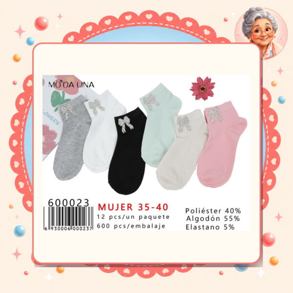 Calcetines Moda Lina Ref. 600023