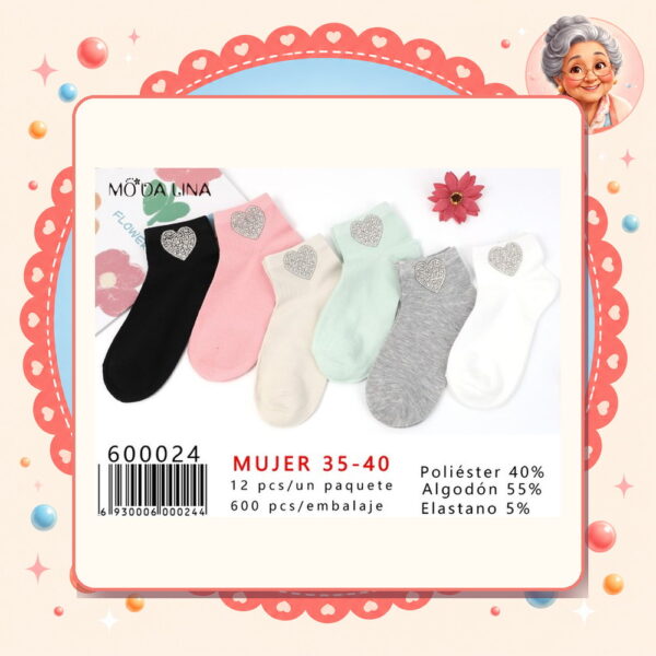 Calcetines Moda Lina Ref. 600024