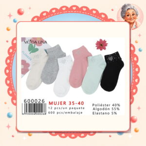 la-icha-06184 Calcetines Moda Lina Ref. 600026