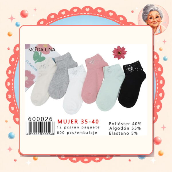 Calcetines Moda Lina Ref. 600026