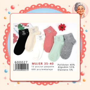 la-icha-06185 Calcetines Moda Lina Ref. 600027
