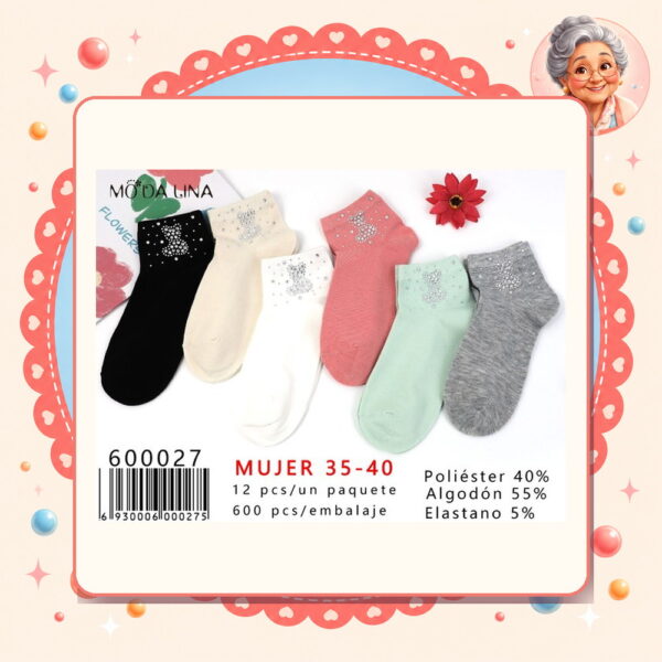 Calcetines Moda Lina Ref. 600027